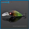 Hot a Mini Swinger Crank Hard Angelköder China 35mm 3,8g Crankbait Bkk Hakentiefe 1,6-2m Karpfenangeln